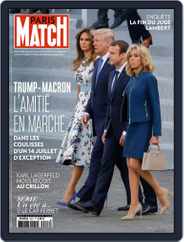 Paris Match (Digital) Subscription                    July 20th, 2017 Issue