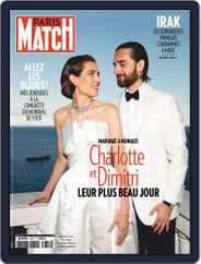 Paris Match (Digital) Subscription                    June 6th, 2019 Issue