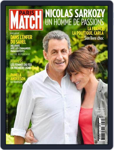 Paris Match July 4th, 2019 Digital Back Issue Cover