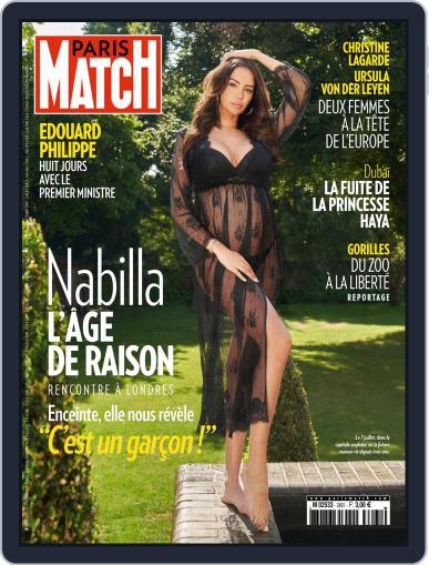 Paris Match July 11th, 2019 Digital Back Issue Cover