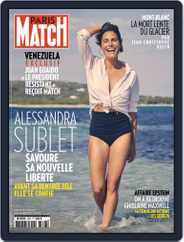 Paris Match (Digital) Subscription                    August 22nd, 2019 Issue