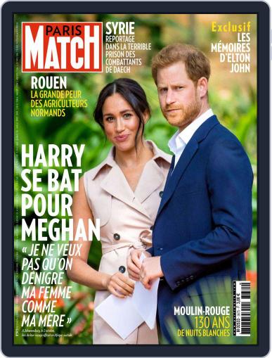 Paris Match October 11th, 2019 Digital Back Issue Cover