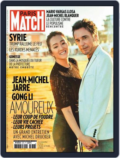 Paris Match October 17th, 2019 Digital Back Issue Cover