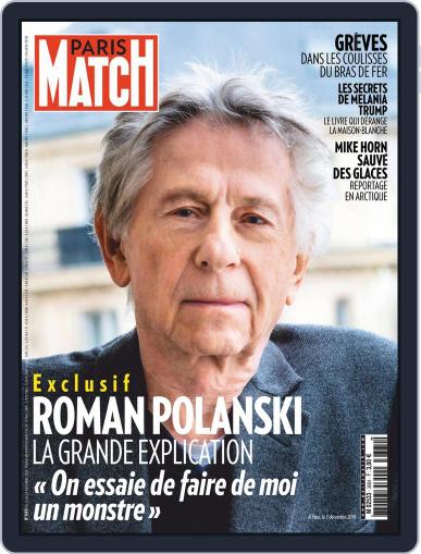 Paris Match December 12th, 2019 Digital Back Issue Cover