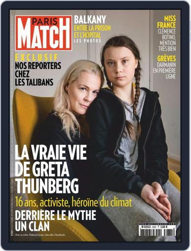 Paris Match December 19th, 2019 Digital Back Issue Cover