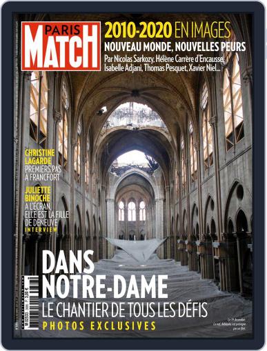 Paris Match December 26th, 2019 Digital Back Issue Cover