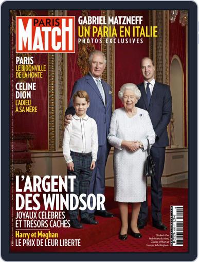Paris Match January 23rd, 2020 Digital Back Issue Cover