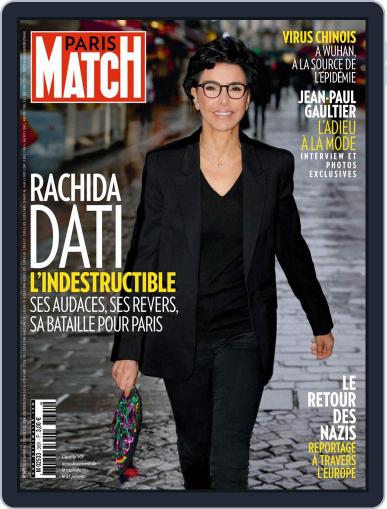 Paris Match January 30th, 2020 Digital Back Issue Cover