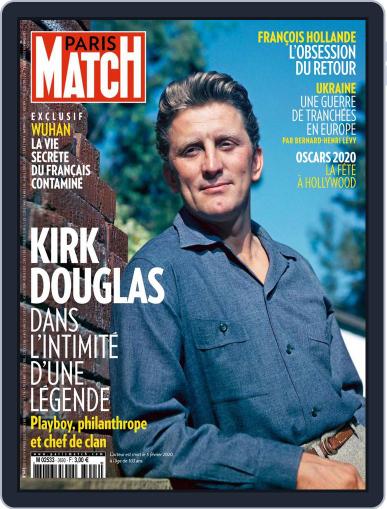 Paris Match February 13th, 2020 Digital Back Issue Cover