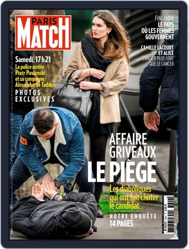 Paris Match February 20th, 2020 Digital Back Issue Cover