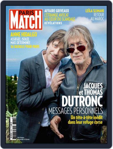 Paris Match February 27th, 2020 Digital Back Issue Cover