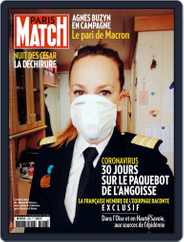 Paris Match (Digital) Subscription March 5th, 2020 Issue