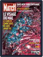 Paris Match (Digital) Subscription April 9th, 2020 Issue