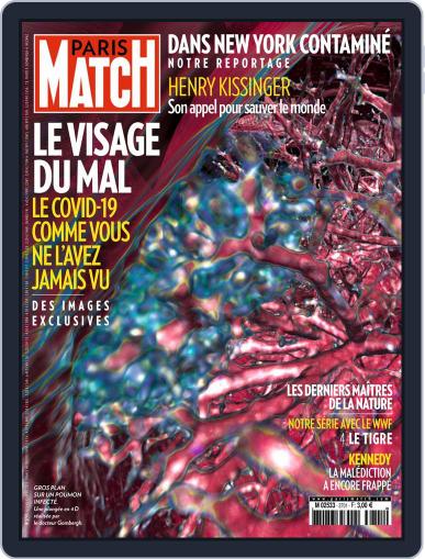 Paris Match April 9th, 2020 Digital Back Issue Cover