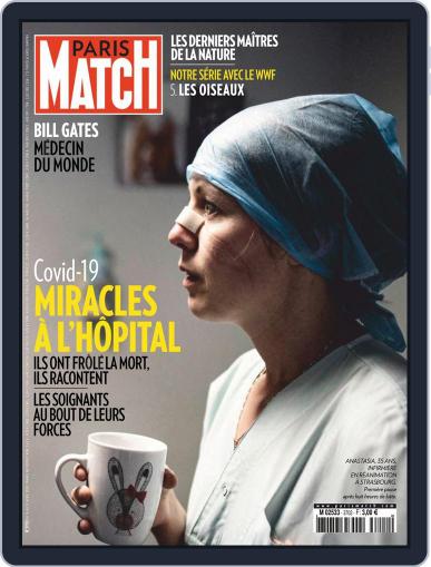 Paris Match April 16th, 2020 Digital Back Issue Cover