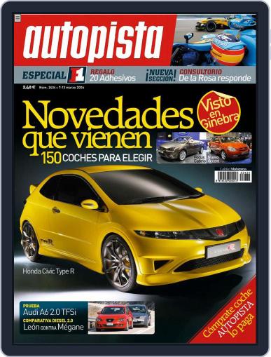 Autopista March 6th, 2006 Digital Back Issue Cover