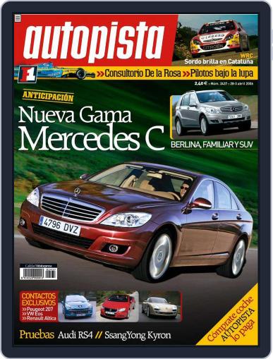 Autopista March 27th, 2006 Digital Back Issue Cover