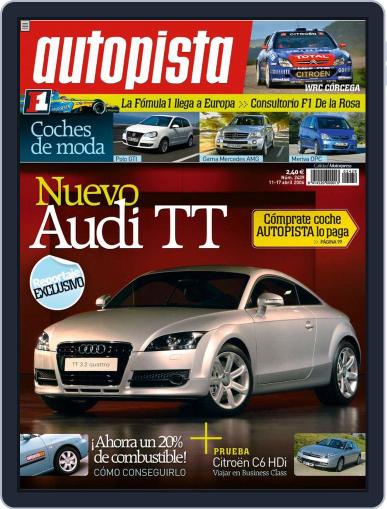 Autopista April 10th, 2006 Digital Back Issue Cover