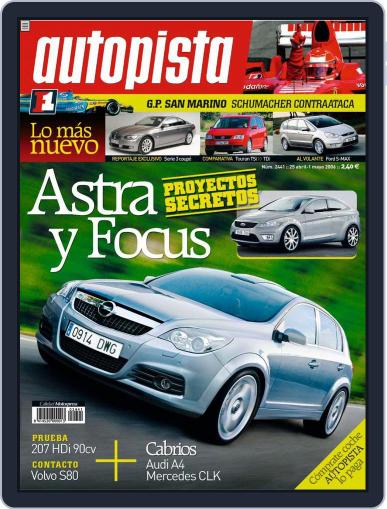 Autopista April 24th, 2006 Digital Back Issue Cover