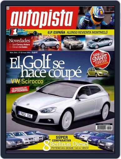 Autopista May 15th, 2006 Digital Back Issue Cover