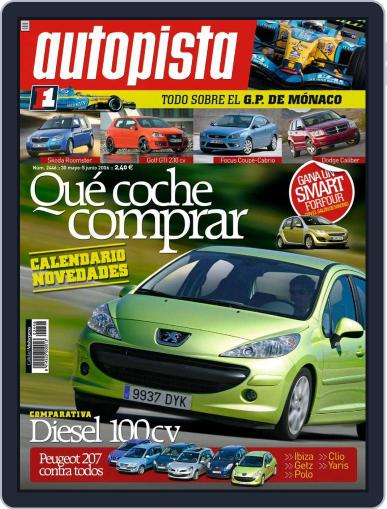 Autopista May 29th, 2006 Digital Back Issue Cover