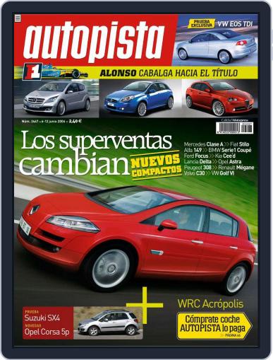 Autopista June 5th, 2006 Digital Back Issue Cover