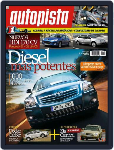 Autopista June 19th, 2006 Digital Back Issue Cover