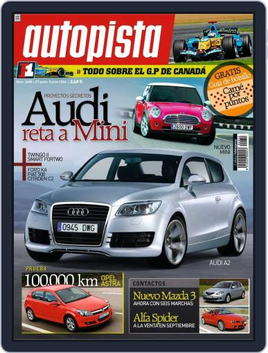 Autopista June 26th, 2006 Digital Back Issue Cover