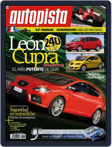 Autopista July 17th, 2006 Digital Back Issue Cover