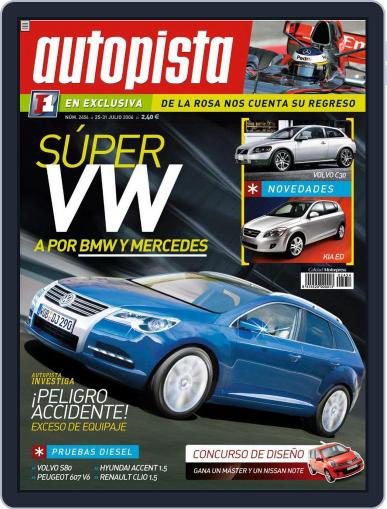 Autopista July 24th, 2006 Digital Back Issue Cover