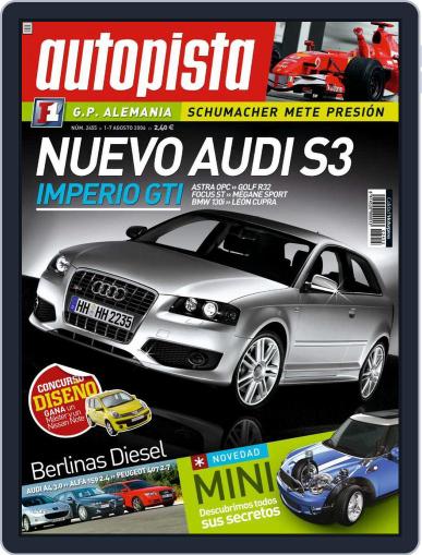 Autopista July 31st, 2006 Digital Back Issue Cover