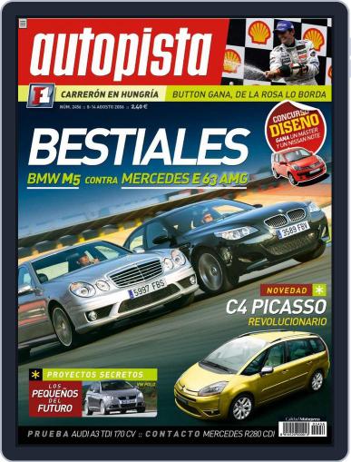 Autopista August 7th, 2006 Digital Back Issue Cover