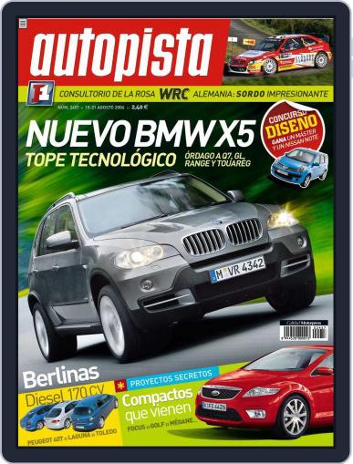 Autopista August 14th, 2006 Digital Back Issue Cover