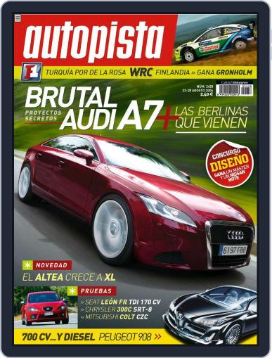 Autopista August 21st, 2006 Digital Back Issue Cover