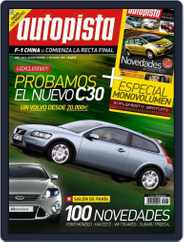 Autopista (Digital) Subscription                    September 25th, 2006 Issue
