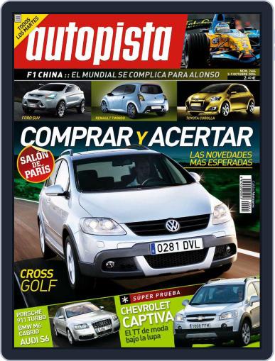 Autopista October 2nd, 2006 Digital Back Issue Cover