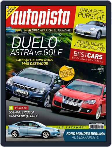 Autopista October 9th, 2006 Digital Back Issue Cover