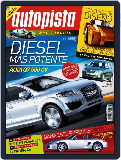 Autopista October 16th, 2006 Digital Back Issue Cover