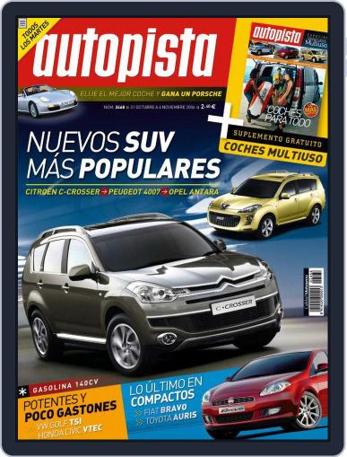 Autopista October 30th, 2006 Digital Back Issue Cover