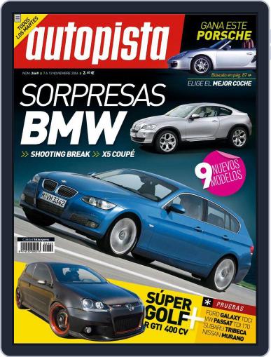 Autopista November 6th, 2006 Digital Back Issue Cover