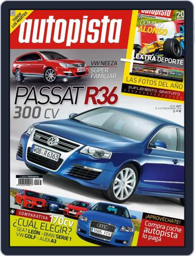 Autopista November 20th, 2006 Digital Back Issue Cover