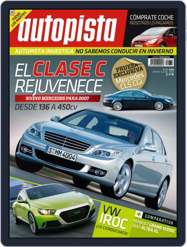 Autopista November 27th, 2006 Digital Back Issue Cover