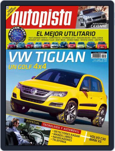 Autopista December 4th, 2006 Digital Back Issue Cover