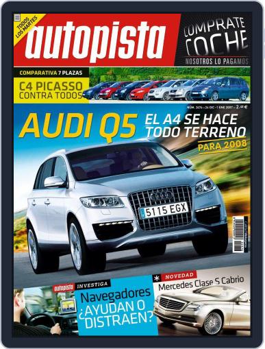 Autopista December 26th, 2006 Digital Back Issue Cover