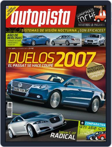 Autopista January 2nd, 2007 Digital Back Issue Cover