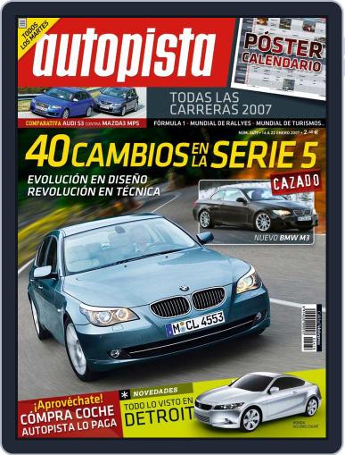 Autopista January 15th, 2007 Digital Back Issue Cover