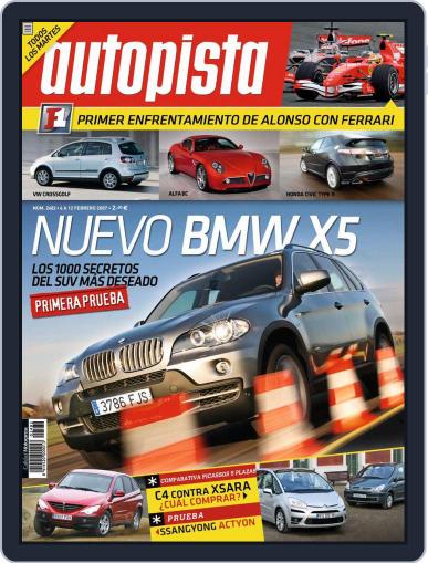 Autopista February 5th, 2007 Digital Back Issue Cover