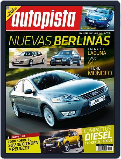 Autopista February 12th, 2007 Digital Back Issue Cover