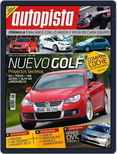Autopista February 19th, 2007 Digital Back Issue Cover
