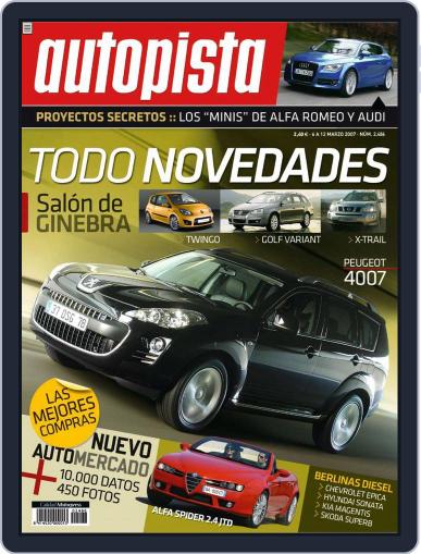Autopista March 5th, 2007 Digital Back Issue Cover